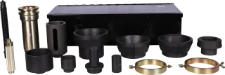 KS Tools Differential-Hauptwellenlager-Abzieher-Satz für DAF und Scania, 14-tlg - 460.3690