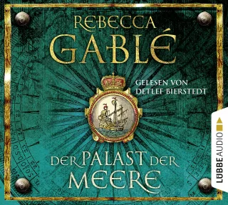 Der Palast der Meere [Audio CD] [2015] Gablé Rebecca Bierstedt Detlef