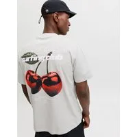 Jack & Jones T-Shirt JCOMARINA BACK PRINT TEE SS CREW NECK mit Print