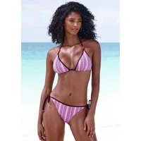 Vivance by Lascana Triangel-Bikini mit Zierperlen