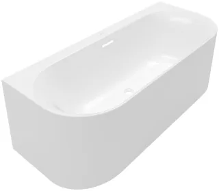 Villeroy & Boch Vorwand-Badewanne Loop&Friends 180LOFSA1 Vorwand-Badewanne m. Sys AE TP1 Stone White UAE180LOFSA1VRW