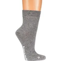FussFreunde Kurzsocken 2 Paar Gesundheitssocken EXTRA-BREIT Kurzschaft bequem-weite Socken (2 Paar) für geschwollene oder verbundene Füße und Diabetiker geeignet
