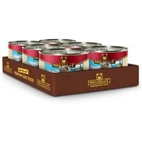 Wolfsblut Blue Mountain Adult - getreidefreies Nassfutter mit Wild 6x200g, Nassfutter für: Hunde