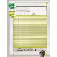 Sonello Plissee ohne Bohren Rollo Klemmfix für Fenster & Tür Lichtschutz, blickdicht, ohne Bohren, verspannt, Klemmfix, 30cm x 100cm Olivgrün Faltrollo, Easyfix, Sonnenschutzrollo, Jalousie
