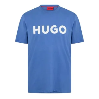 Hugo - "Dulivio" T-Shirt für Herren (Mittelblau)