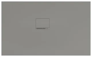 Villeroy & Boch Duschwanne Squaro Infinity (1380SQI2L) 1300x800x40mm Quaryl Grey UDQ1380SQI2LV3S