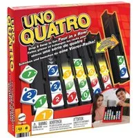 Mattel games Spiel Mattel Games Uno Quatro Steine nach Farben oder Zahlen sortieren Famil