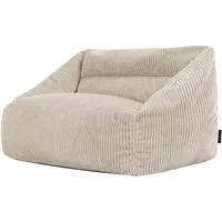 icon Sitzsack Sofa für Kinder aus Cord mit Füllung, Made in Germany, für Kinderzimmer, flauschig