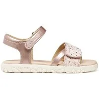 Geox GEOX HAITI, Sandalen, Rose, Kinder Sandale