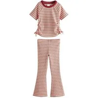 Next Shirt & Leggings T-Shirt und Schlaghose im Set (2-tlg)
