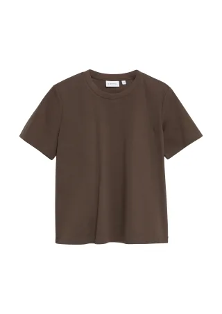comma - T-Shirt braun - Gr. - 40