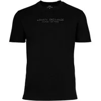 ARMANI EXCHANGE T-Shirt Herren T-Shirt 1er Pack Baumwolle T-SHIRT (Packung, 1er Pack)