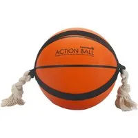 Beeztees Tierball Hundespielzeug Action Basketball orange