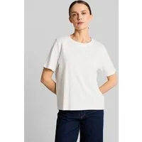 TOM TAILOR T-Shirt T-Shirt (im Einserpack) T-Shirt aus Baumwolle
