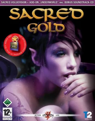 Sacred - Gold (Software Pyramide) [PC]