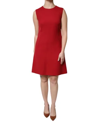 Aline ärmelloses Kleid