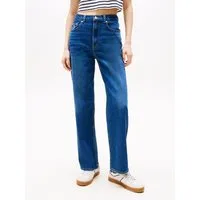 Tommy Jeans Straight-Jeans LAYLA HR SLIM STR in Knöchellänge