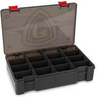 Fox Rage Angelkoffer Fox Rage Stack and Store Shield Storage 16 Comp Large Deep - Köderbox