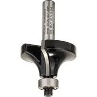 PRO Wood Abrundfräser, Radius 12mm Schaft Ø 8mm, zweischneidig, Anlaufkugellager