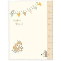 Babydecke, Baby Best, mit liebevollem Motiv