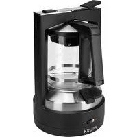 Krups Filterkaffeemaschine KM4689 T8, 1l Kaffeekanne, Permanentfilter, mit Druckbrühsystem