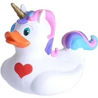 WILD REPUBLIC    Badespielzeug Wild Republic Badeente Einhorn 11 cm