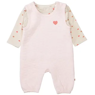 STACCATO - Md.-Strampler+Shirt soft rose - Gr. - 56
