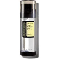Cosrx Gesichtsserum Advanced Snail Radiance Dual Essence 80ml hochkonzentrierte Wirkstoffformel, K-Beauty Original, Dual-Essenz mit zwei Kammern, innovatives Pumpsystem