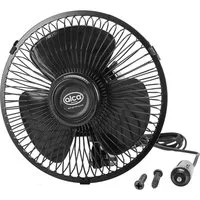 alca Handventilator Fahrzeugventilator 24 V mit Rotation & Schraubbefestigung, Metall