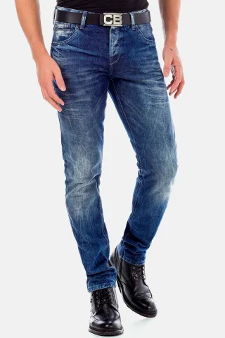 Cipo & Baxx 5-Pocket-Jeans "Jeans" im Straight Fit