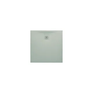 LAUFEN Duschwanne Pro aus Marbond 800x800x29 Ablauf seitlich Hellgrau, H2109500770001 H2109500770001