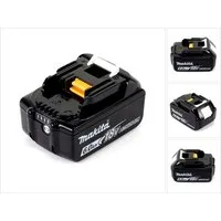 Makita Makita BL 1860 B 18 V - 6,0 Ah / 6000 mAh Li-Ion Akku mit LED - Anzeig Akkupacks