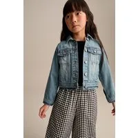 Next Jeansjacke Core Jeansjacke im Westernstil (1-St)