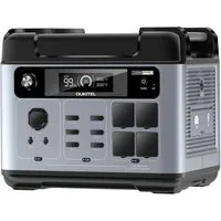 OUKITEL Stromerzeuger P2001E Pro 3200W Tragbare Powerstation, 3,2 in kW, (LiFePO4-Akku), Solargenerator mit 4 AC-Ausgängen 3200W, für Camping,Wohnmobil,Notfall