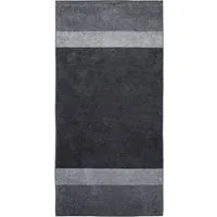 Dyckhoff Saunatuch Two-Tone Stripe, Walkfrottee (1-St), Made in Germany, aus 100% Baumwolle, trocknergeeignet