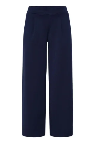 ICHI - Hose - Ihkate blau - Gr. - XS