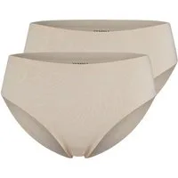 Mey Panty 2er Pack Natural Second Me (Spar-Set, 2-St) American-Pants - Baumwolle - Atmungsaktiv - Elastisches Material