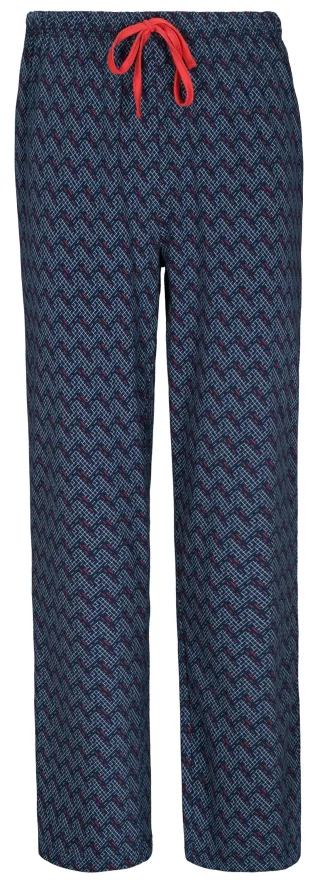 BASEFIELD - He.-Hose Soft Wash sky aop - Gr. - L