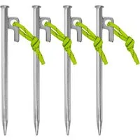 Moritz Zelthering Zelthering 4 Stk. 20 cm mit P-Haken, (4-St)