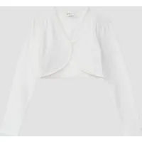 s.Oliver Cardigan Indoor-Bolero Bolero mit Satinkante