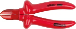 KS Tools 1000V Flachrundzange - 117.1722