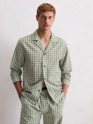 Pyjamaoberteil Cozy Flannel