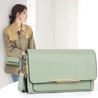 TAN.TOMI Umhängetasche Klein Damen Handy Umhängetasche, Handytasche zum Umhängen, Crossbody Schultertasche mit Kartenschlitz Verstellbar Schultergurt