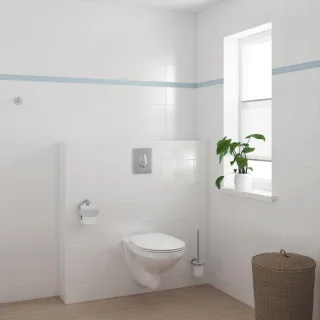 Grohe Essentials 3 in 1 WC-Set 40407001 chrom