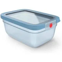 Emsa Frischhaltedose oneClick, Polyprophylen (PP), (1-tlg), verschlossen mit nur 1 x Klick, 100% dicht, made in Germany