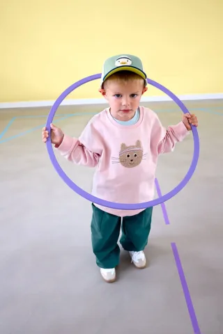Lässig Basecap Kinder - Ente, Grün 48-52