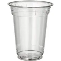 Starpak Becher 50 Trinkbecher "Hurricane", PET 0,3 l Ø 9,5 cm · 11,7 cm glasklar