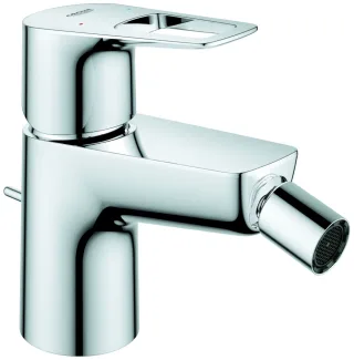 GROHE Bidetarmatur BauLoop 23338_1 Einlochmontage chrom, 23338001 23338001