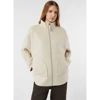 comma Funktionsjacke Outdoor-Umhang Oversize Doubleface-Cape