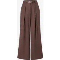 MORE&MORE Jerseyhose Modal - PES Pants with Belt